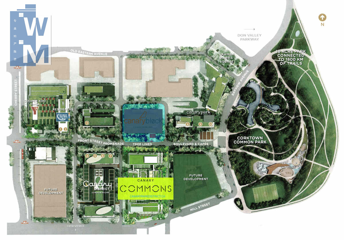 Canary Commons Site Plan-1200