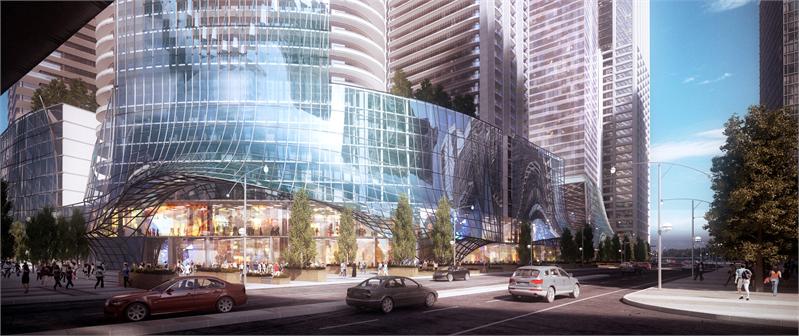 Yonge St上不可复制的尊贵位置 One Yonge Condo